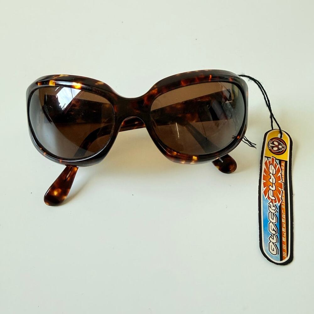 Black Flys x FLY GIRLS Limited Edition Sunglasses VIVA FLY Brown Gradient LENS